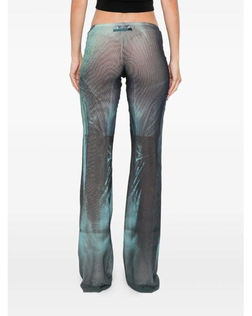 Pantalone di Jean Paul Gaultier in Blue