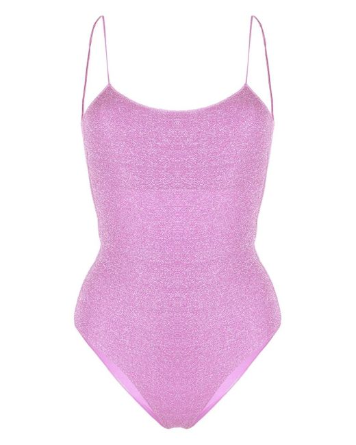Oseree Purple Lumière Swimsuit