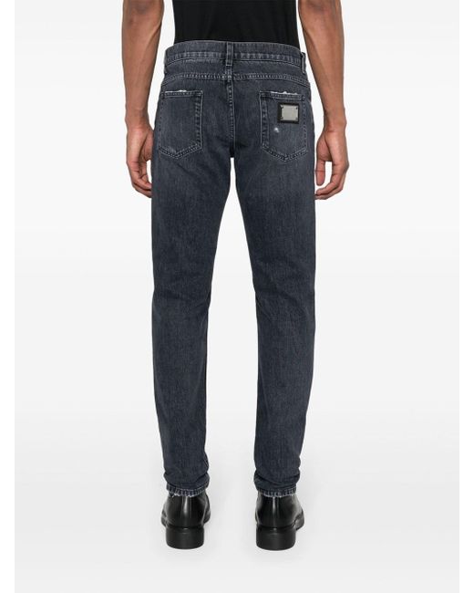 Dolce & Gabbana Blue Slim Fit Jeans Matching Variant for men