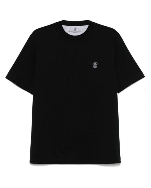 Christian Louboutin Black T-Shirts And Polos for men