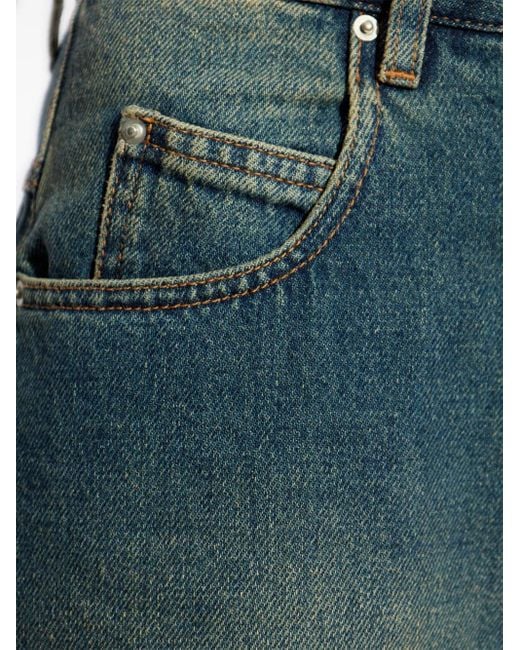 Jeans Janet di Isabel Marant in Blue