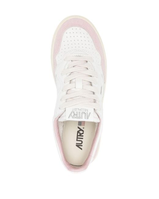 Autry White Sneakers