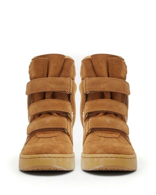 Isabel Marant Brown Im3 Sneakers