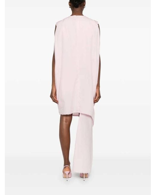Jacquemus Pink Bolversin Long Dress