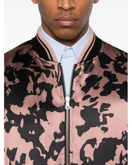 Dries Van Noten Red Jacket 00500-Volker Rev 3005 M.W. Jacket