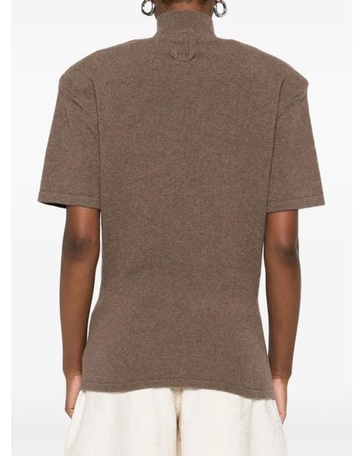 Jacquemus Brown Tops