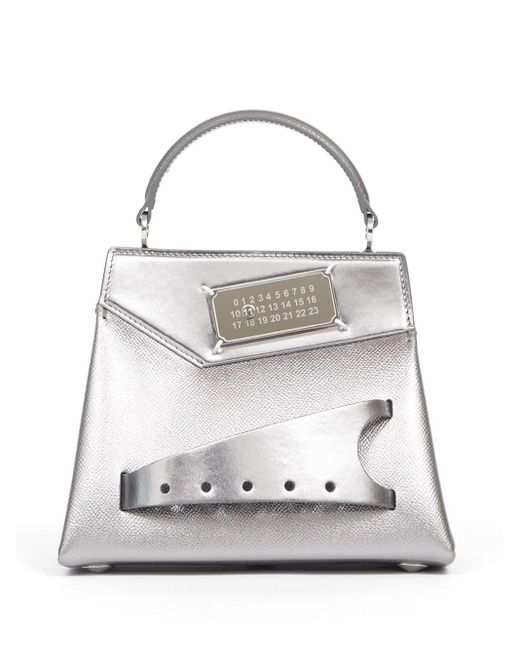 Maison Margiela White Snatched Small Handbag