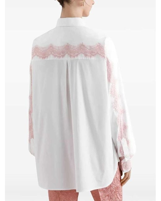 Dolce & Gabbana Pink Dna Shirt