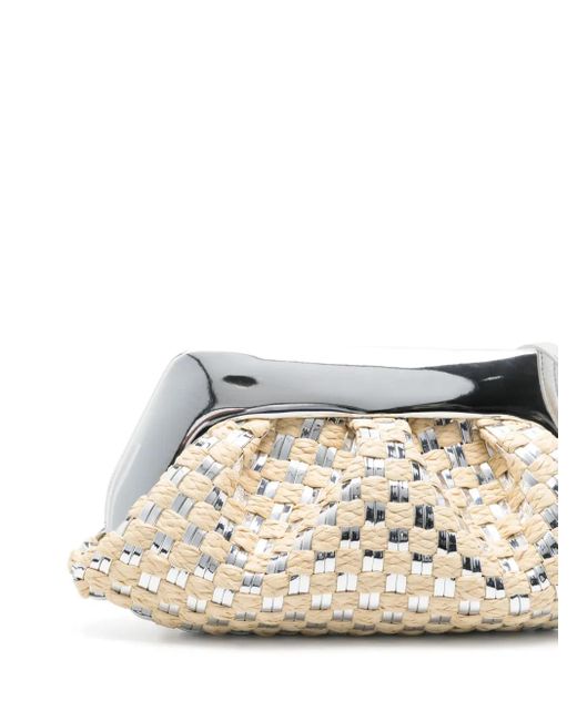 Clutch Emera di THEMOIRÈ in Natural
