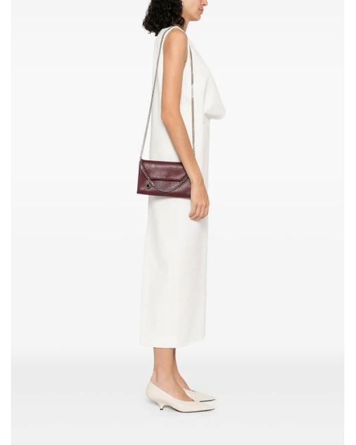 Borsa A Spalla Falabella Mini di Stella McCartney in Purple