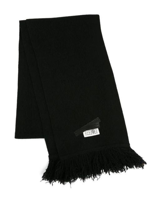 Sciarpa di MM6 by Maison Martin Margiela in Black da Uomo