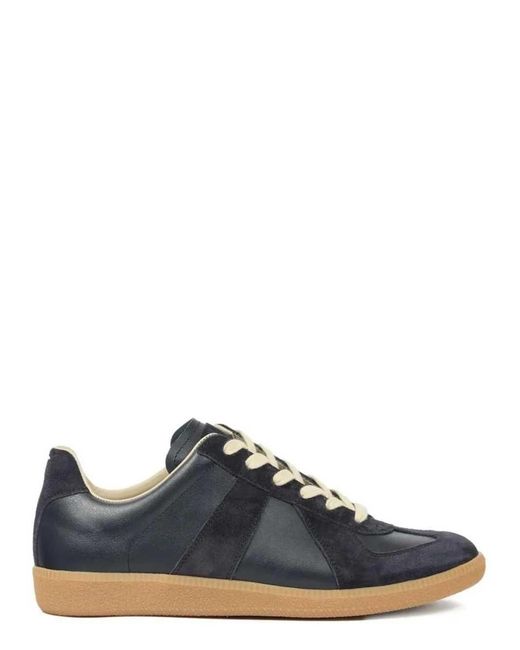 Maison Margiela Blue Replica Sneakers for men