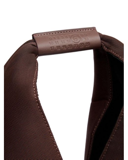 Borsa Tote Giapponese Classica-Donna di MM6 by Maison Martin Margiela in Brown
