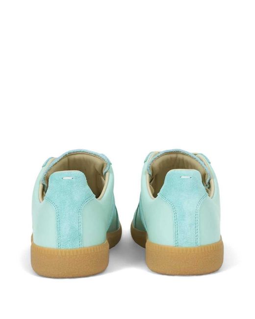 Maison Margiela Blue Replica Sneakers for men