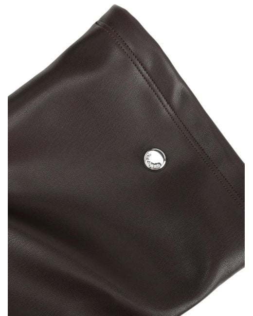 The Attico Black 95Mm Over-The-Knee Boots