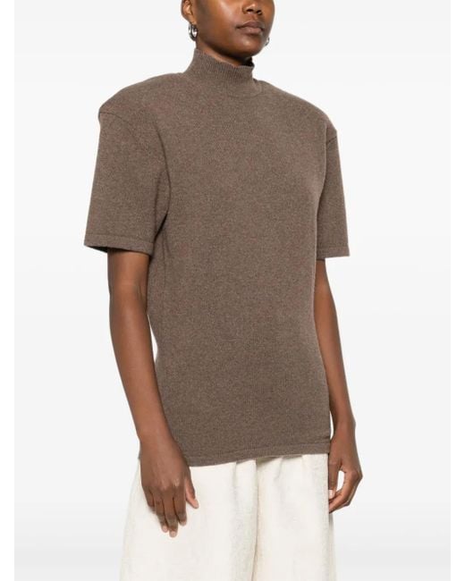 Jacquemus Brown Tops