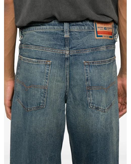 Jeans D-Macro 2001 di DIESEL in Blue