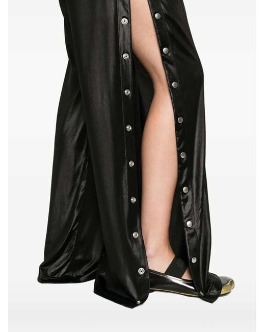 Rick Owens Black Drkshdw Drawstring Pants