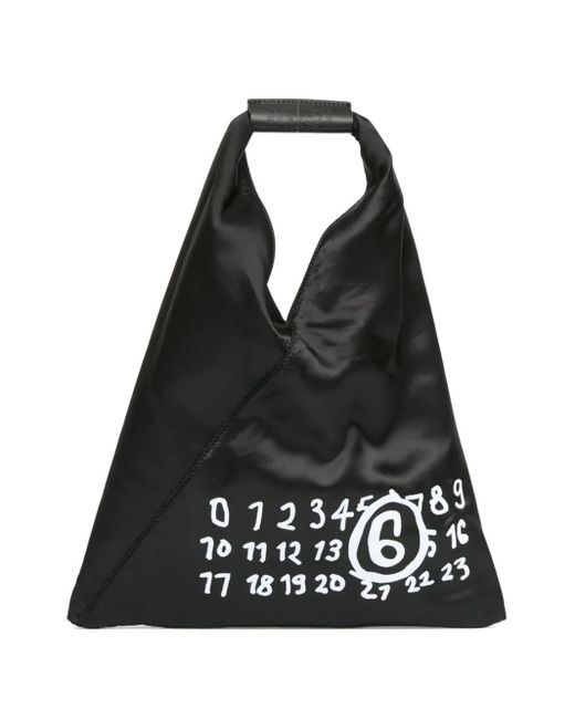 Piccola Borsa Giapponese di MM6 by Maison Martin Margiela in Black