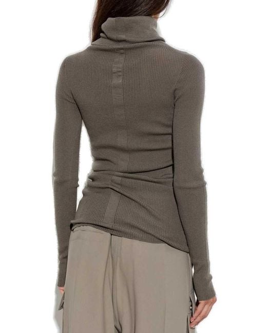 Rick Owens Gray Sweater