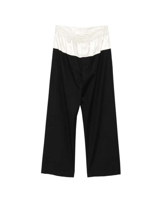 Dries Van Noten Black 01710-Pablo 3302 M.W. Pants for men