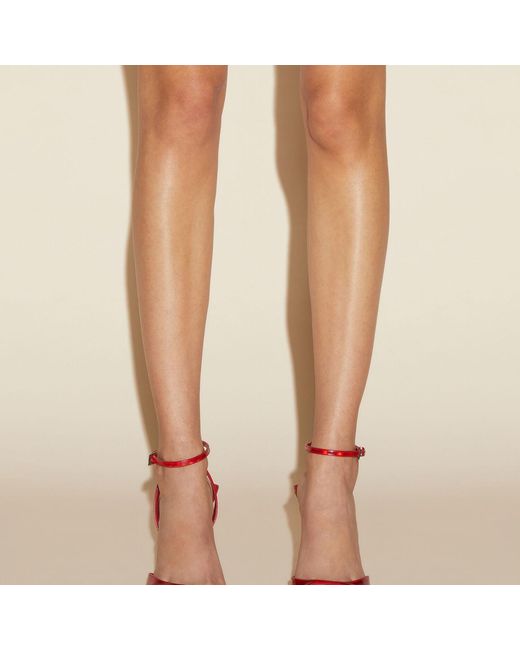 The Attico Pink Gg' Sandal Mismatched