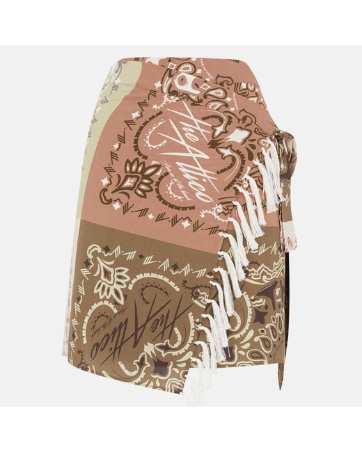 The Attico Natural Skirts Gend