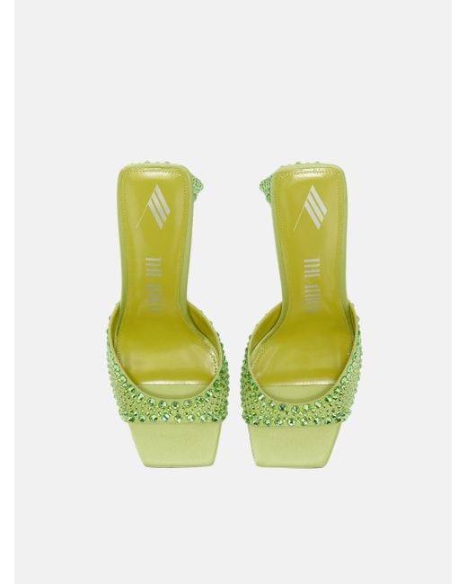 Lime mule outlet heels