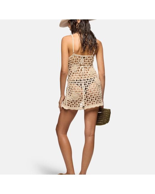 The Attico Natural Mini Dress