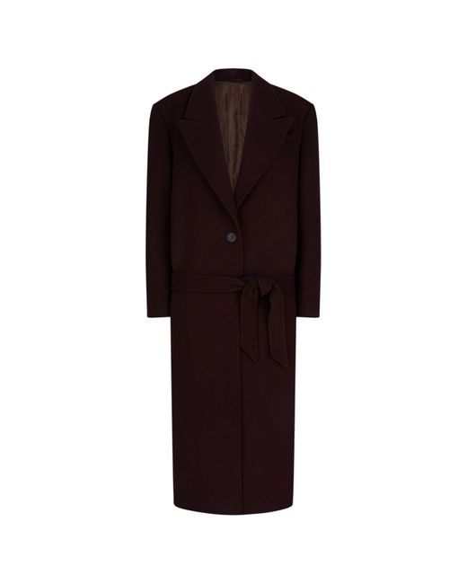 Cappotto Lungo di The Attico in Red