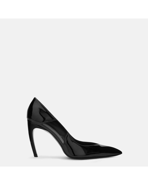 The Attico Black Mia' Pump