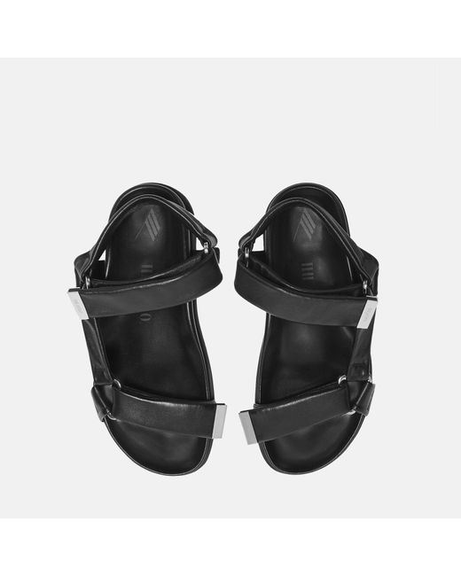 The Attico Black Salinas' Flatform