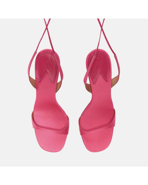 The Attico Pink Ora' Sandal
