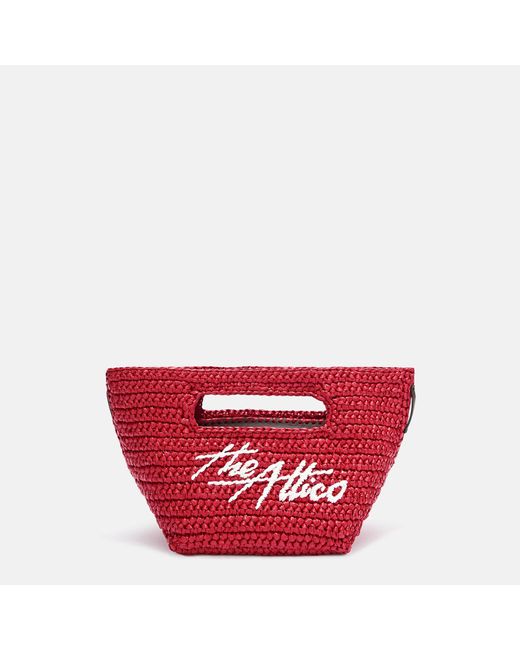 The Attico Red Bags Gend