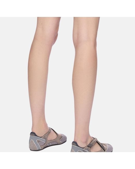 The Attico Gray Flats Gend