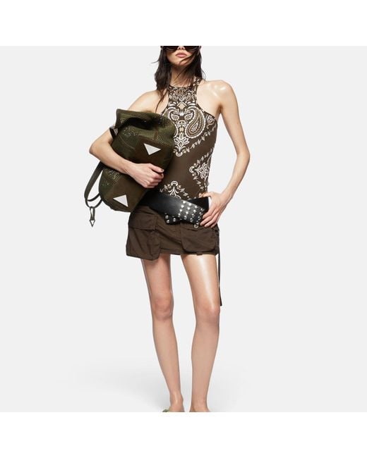 The Attico Brown Ready To Wear Gend