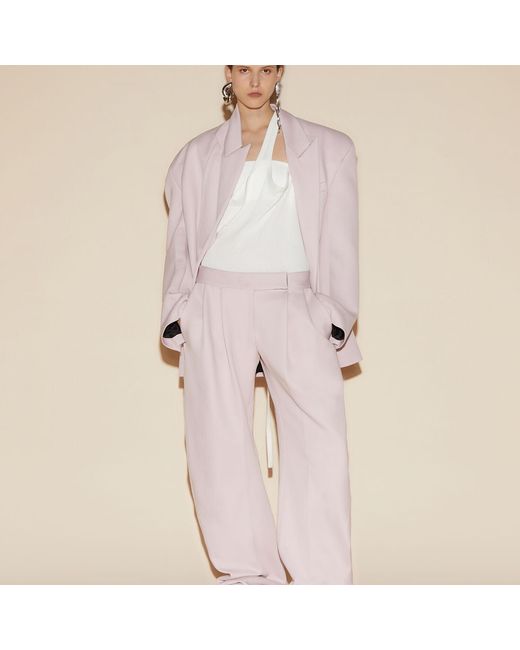 The Attico Pink Long Pants