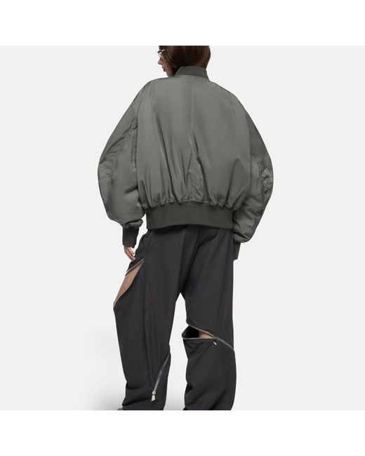The Attico Gray Coats Gend