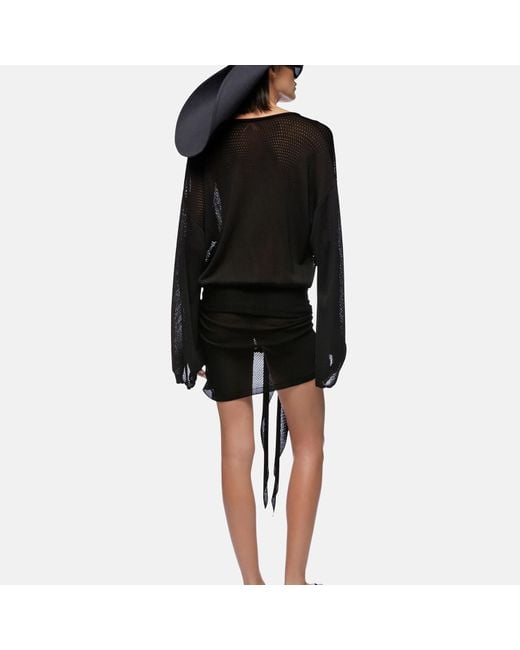 Mini Abito di The Attico in Black