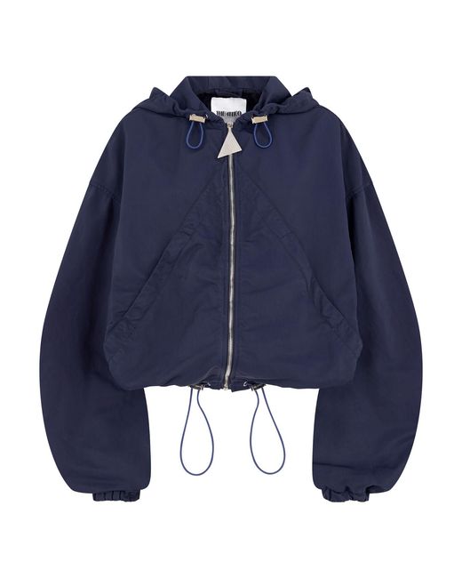 The Attico Blue Bomber