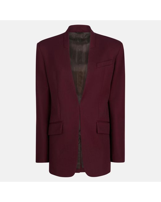 The Attico Purple Blazers Gend