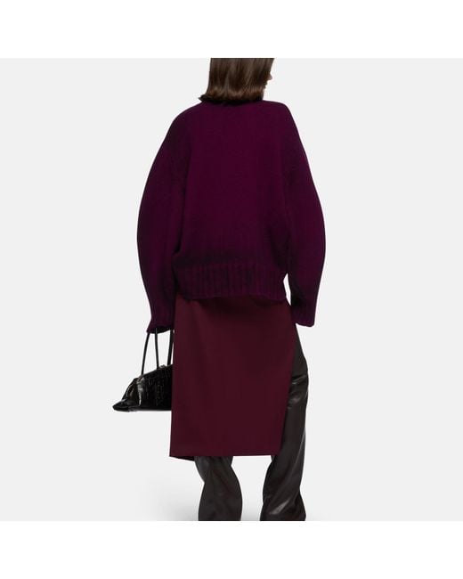 The Attico Purple Knitwear Gend