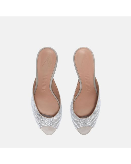 The Attico White Ada' Mule