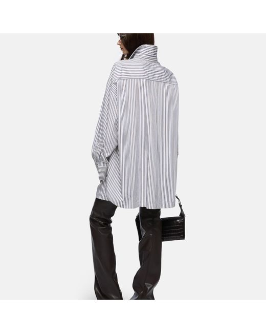 The Attico Blue Pants Gend