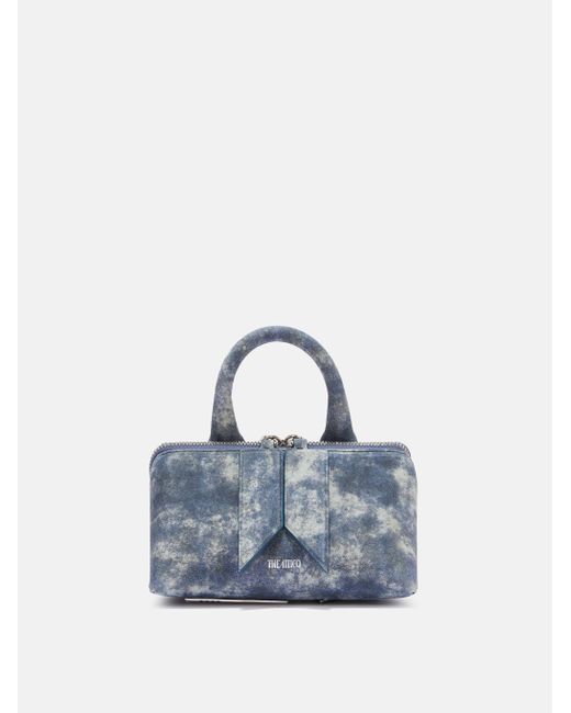 Mini handbag ''Friday'' blue denim di The Attico