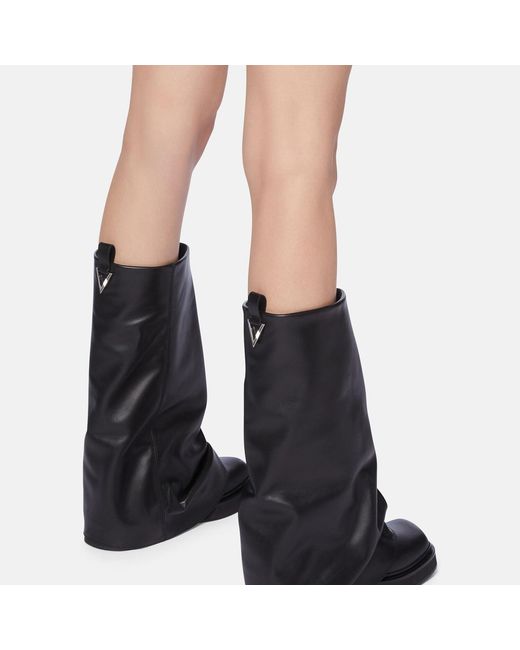 The Attico Black Robin' Combat Boot