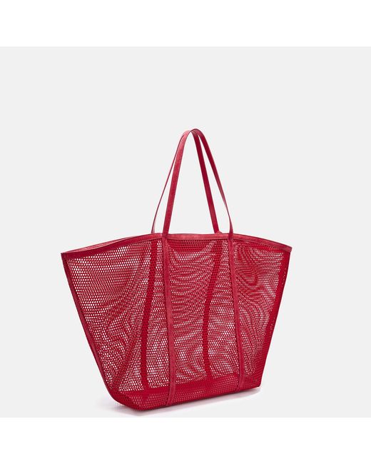 The Attico Red Bags Gend