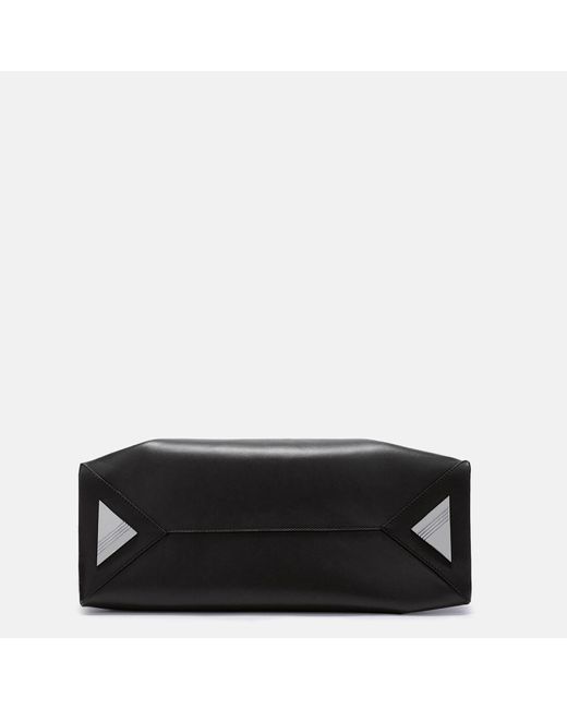 The Attico Black La Passeggiata Medium' Top Handle