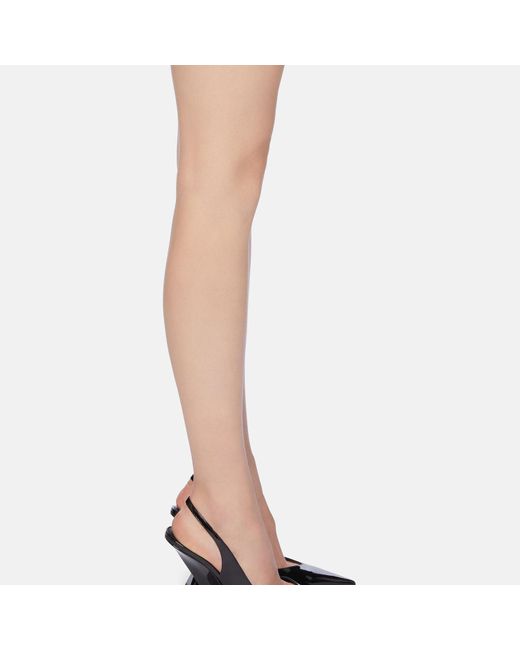 The Attico Blue Cheope' Slingback
