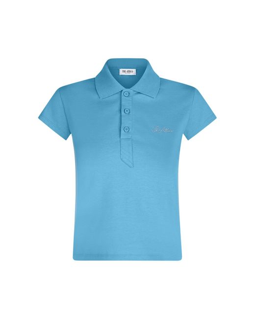 The Attico Blue Tops&Shirts Gend